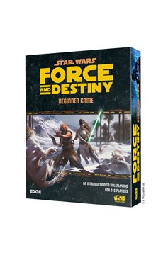 Star Wars - Force And Destiny: Beginner Game