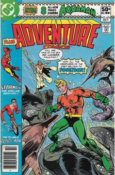 Adventure Comics #476 [Newsstand]-Very Good (3.5 – 5)