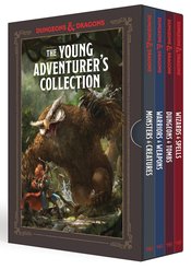 Young Adventurers Collected Dungeons & Dragons 4 Book Box Set