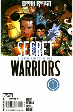 Secret Warriors #1 (2008)