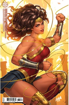 Wonder Woman #795 Cover B David Nakayama Card Stock Variant (2016)