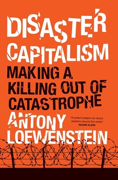 Disaster Capitalism (Hardcover Book)