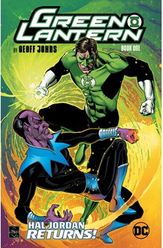 Green Lantern by Geoff Johns Graphic Novel Volume 1 (2024 Edition)