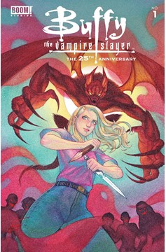 Buffy Vampire Slayer 25th Anniversary #1 Cover A Frany