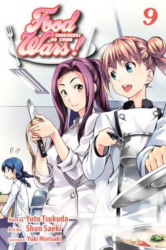 Food Wars Shokugeki No Soma Manga Volume 9