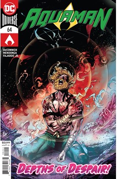 Aquaman #64 Cover A Robson Rocha & Daniel Henriques (2016)