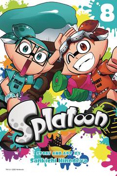 Splatoon Manga Manga Volume 8