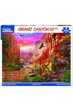 Grand Canyon (1786Pz) - 1000 Piece Jigsaw Puzzle