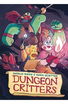 Dungeon Critters Soft Cover Graphic Novel