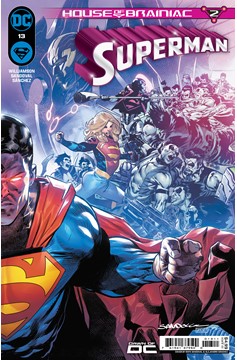 Superman #13 Cover A Rafa Sandoval Connecting (House of Brainiac)