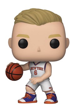 Pop NBA Knicks Kristaps Porzingis Vinyl Figure