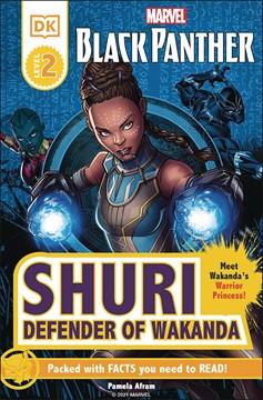 Marvel Black Panther Shuri Defender of Wakanda Soft Cover