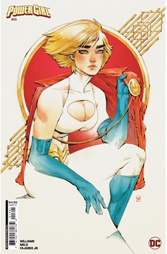 Power Girl #13 Cover B Chuma Hill Card Stock Variant