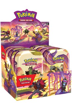 Pokemon Tcg: Scarlet And Violet Shrouded Fable Mini Tin