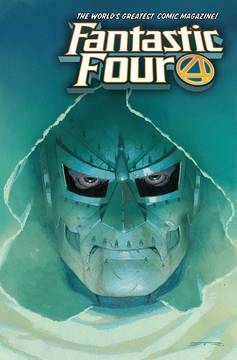 Fantastic Four Graphic Novel Volume 3 Herald of Doom