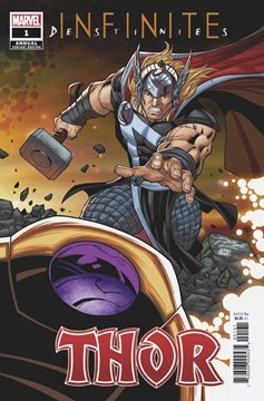 Thor Annual #1 Ron Lim Connecting Variant Infinite Destinies