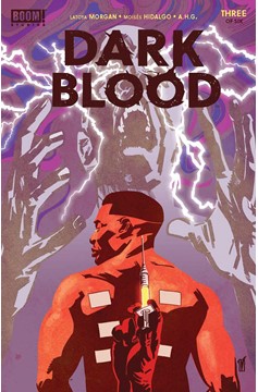 Dark Blood #3 Cover A De Landro (Of 6)