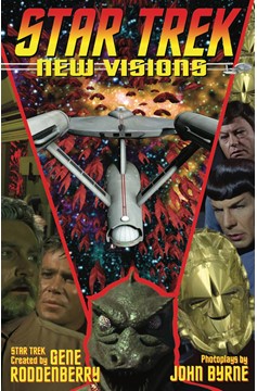 Star Trek New Visions Graphic Novel Volume 5