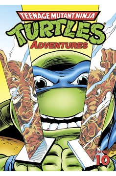 Teenage Mutant Ninja Turtles Adventures Graphic Novel Volume 10