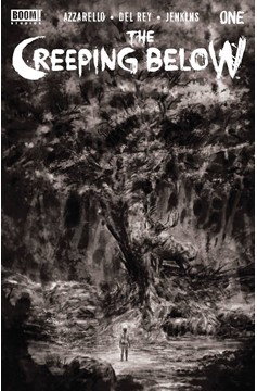 Creeping Below #1 2nd Printing Del Rey (Of 5)