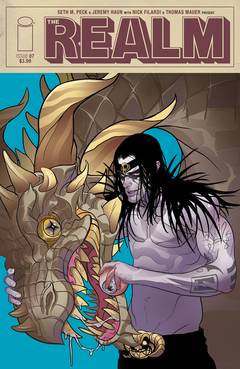 Realm #7 Cover B Rivas (Mature)