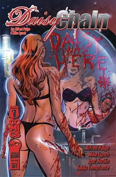 Daisy Chain Dark Desires Part 1 #1 Cover F Abrera & Magnaye (Mature)