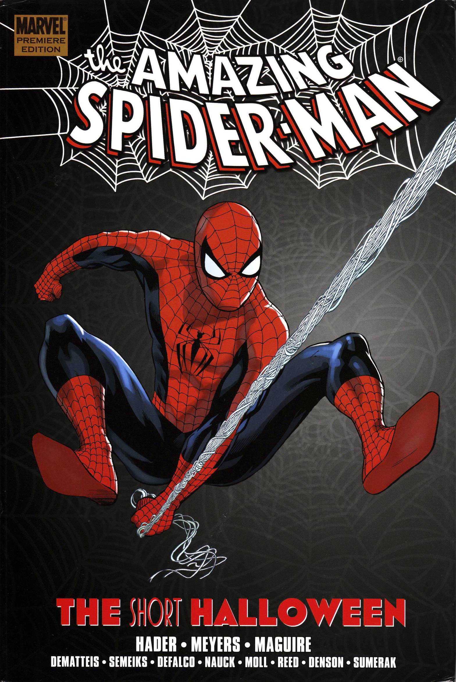 Spider-Man The Short Halloween (Hardcover)