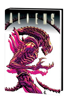 Aliens Original Years Omnibus Hardcover Volume 4 Danda Direct Market Edition (Mature)