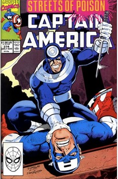 Captain America #374 [Direct]