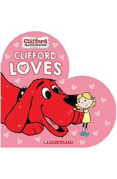 Clifford Loves Board Book