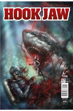 Hookjaw #5 Cover A Percival