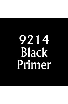 Black Primer Master Series