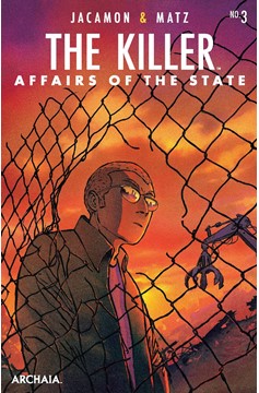 Killer Affairs of State #3 Cover A Jacamon (Mature) (Of 6)