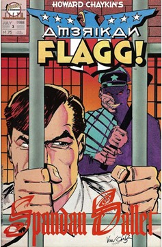 Howard Chaykin's American Flagg #3-Very Fine
