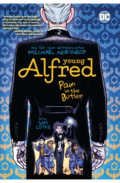 Young Alfred Pain In The Butler Graphic Novel