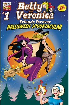 Betty & Veronica Friends Forever Halloween Spooktacular #1 Volume 15