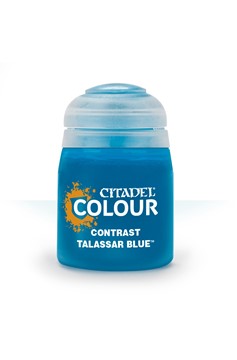 Contrast Paint: Talassar Blue