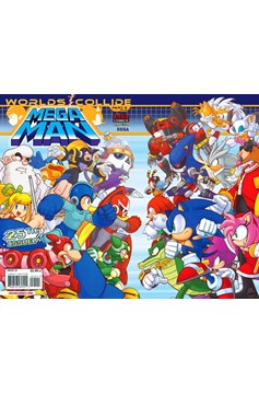 Mega Man #25 [Direct Edition] - Vf/Nm 9.0