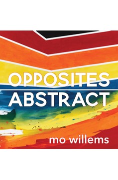 Opposites Abstract (Hardcover Book)
