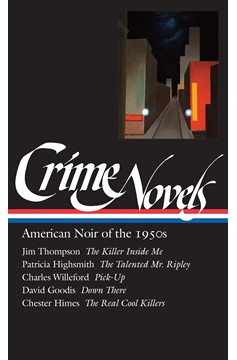 Crime Novels: American Noir Of The 1950S (Loa #95) (Hardcover Book)