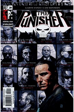 Punisher #29 (2001)