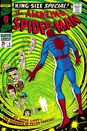 Amazing Spider-Man Volume 1 Annual # 5