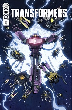 Transformers Volume 34 Cover C 1 for 10 Incentive Griffith