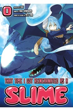 That Time I Got Reincarnated as a Slime Manga Volume 8