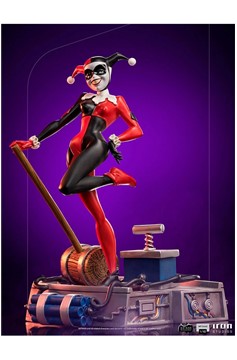 Harley Quinn 1:10 - Batman The Animated Series (Iron Studios)