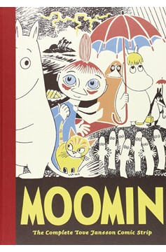 Moomin Complete Tove Jannson Comic Strip Hardcover Graphic Novel Volume 1