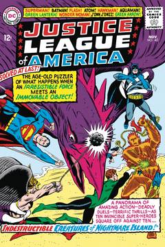 Justice League of America The Silver Age Graphic Novel Volume 4
