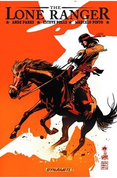 Lone Ranger Graphic Novel Volume 6 Native Ground
