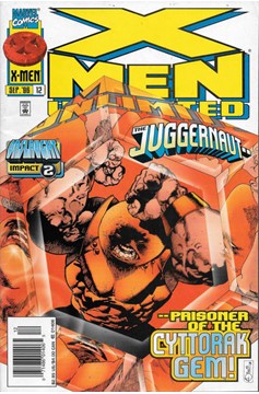 X-Men Unlimited #12 [Newsstand]-Very Fine (7.5 – 9)