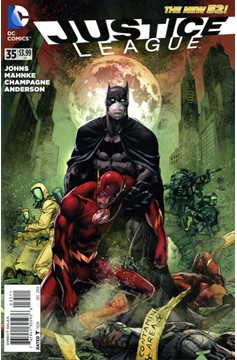 Justice League #35 (2011)